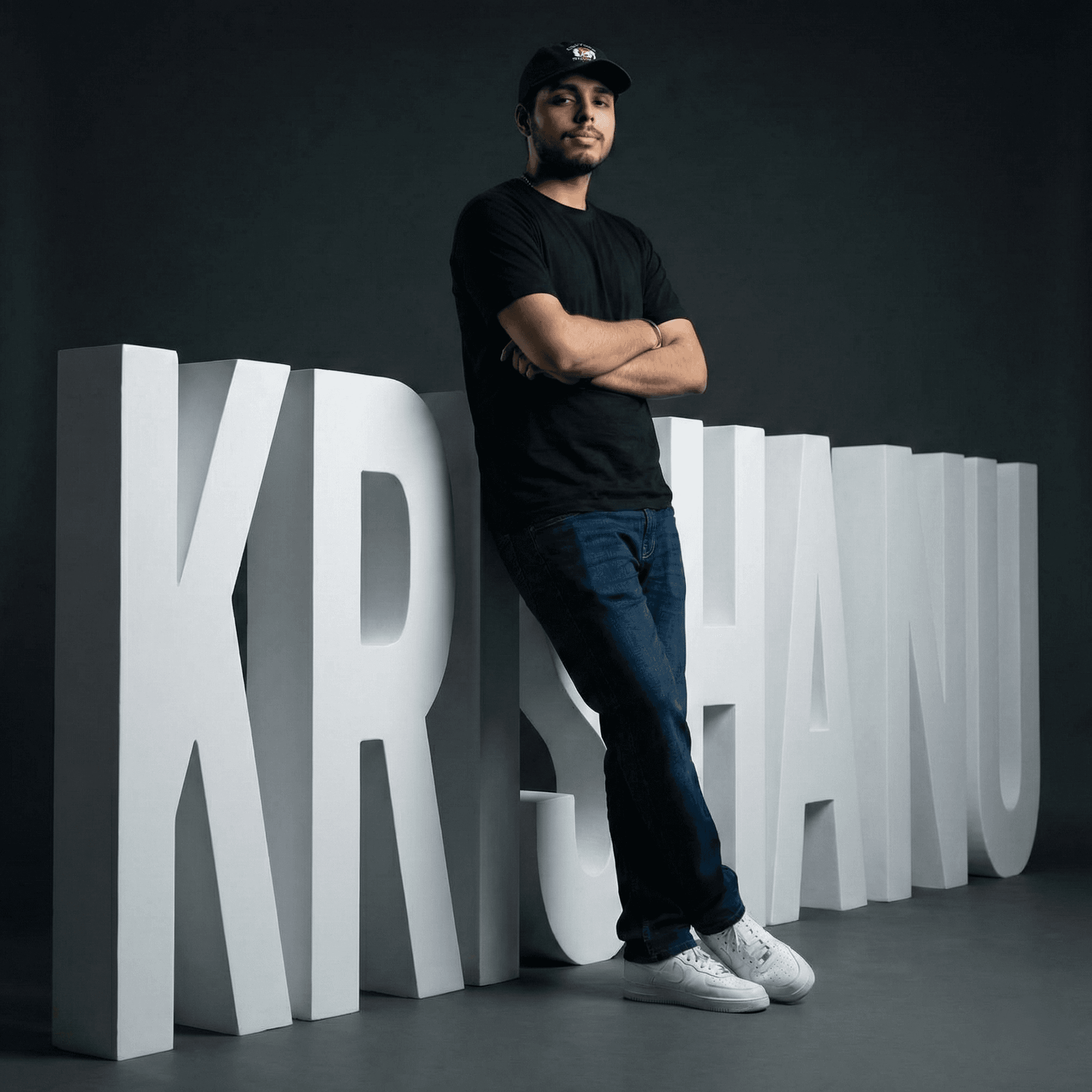 Krishanu Rastogi Portrait